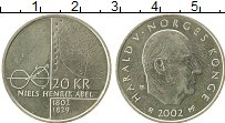 Продать Монеты Норвегия 20 крон 2002 Медно-никель