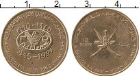 Продать Монеты Оман 10 байз 1995 сталь с медным покрытием