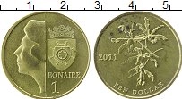Продать Монеты Бонайре 1 доллар 2011 Медно-никель