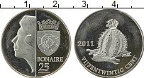 Продать Монеты Бонайре 25 центов 2011 Медно-никель