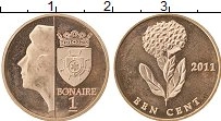 Продать Монеты Бонайре 1 цент 2011 Медь