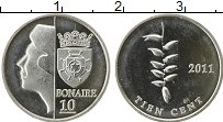 Продать Монеты Бонайре 10 центов 2011 Медно-никель
