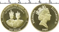 Продать Монеты Бермудские острова 1 доллар 1997 Серебро