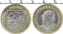 Продать Монеты Финляндия 5 евро 2017 Биметалл
