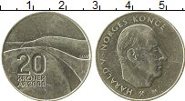 Продать Монеты Норвегия 20 крон 2000 Латунь