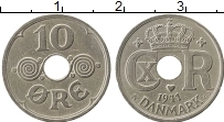 Продать Монеты Дания 10 эре 1941 Медно-никель