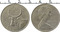 Продать Монеты Гамбия 2 шиллинга 1966 Медно-никель
