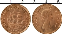 Продать Монеты ЮАР 1/2 пенни 1959 Медь