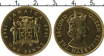 Продать Монеты Ямайка 1/2 пенни 1965 Латунь