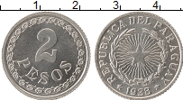 Продать Монеты Парагвай 2 песо 1938 Алюминий
