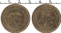 Продать Монеты Либерия 2 цента 1937 Медно-никель