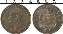 Продать Монеты Самоа 1 доллар 1967 Медно-никель