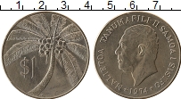 Продать Монеты Самоа 1 доллар 1974 Медно-никель