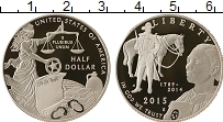 Продать Монеты США 1/2 доллара 2015 Медно-никель
