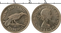 Продать Монеты Новая Зеландия 6 пенсов 1964 Медно-никель