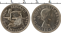 Продать Монеты Новая Зеландия 1 шиллинг 1965 Медно-никель