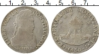Продать Монеты Боливия 8 солей 1833 Серебро