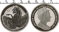 Продать Монеты Виргинские острова 1 доллар 2019 Серебро