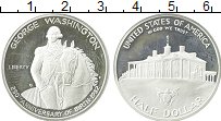 Продать Монеты США 1/2 доллара 1982 Серебро