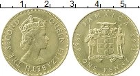 Продать Монеты Ямайка 1 пенни 1962 Латунь