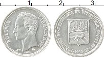 Продать Монеты Венесуэла 25 сентим 1954 Серебро