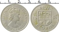 Продать Монеты Фиджи 1 флорин 1965 Медно-никель