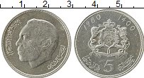 Продать Монеты Марокко 5 дирхам 1980 Медно-никель