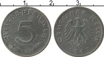 Продать Монеты Германия 5 пфеннигов 1947 Цинк