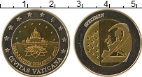 Продать Монеты Ватикан 2 евро 2007 Биметалл