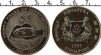 Продать Монеты Сингапур 5 долларов 1995 Медно-никель