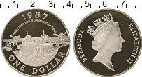Продать Монеты Бермудские острова 1 доллар 1987 Серебро