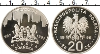 Продать Монеты Польша 20 злотых 1996 Серебро