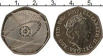 Продать Монеты Великобритания 50 пенсов 2017 Медно-никель