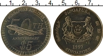 Продать Монеты Сингапур 5 долларов 1997 Медно-никель