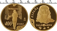 Продать Монеты Испания 10 рублей 2003 Золото