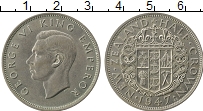 Продать Монеты Новая Зеландия 1/2 кроны 1947 Медно-никель