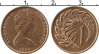 Продать Монеты Новая Зеландия 1 цент 1984 Медь