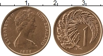 Продать Монеты Новая Зеландия 1 цент 1984 Бронза