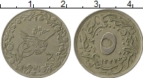 Продать Монеты Египет 5/10 кирша 1293 Медно-никель