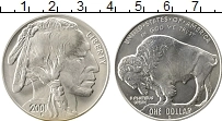 Продать Монеты США 1 доллар 2001 Серебро