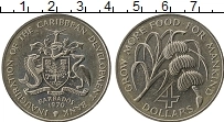 Продать Монеты Карибы 4 доллара 1970 Медно-никель