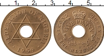 Продать Монеты Нигерия 1 пенни 1959 Медь