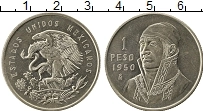 Продать Монеты Мексика 1 песо 1950 Медно-никель