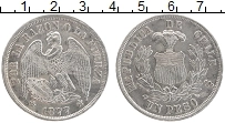 Продать Монеты Чили 1 песо 1875 Серебро
