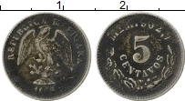 Продать Монеты Мексика 5 сентаво 1905 Серебро