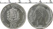 Продать Монеты Венесуэла 100 боливар 1998 Медно-никель