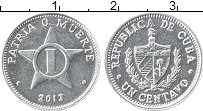 Продать Монеты Куба 1 сентаво 2003 Алюминий