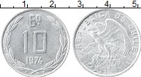 Продать Монеты Чили 10 сентаво 1974 Алюминий