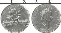 Продать Монеты Канада 25 центов 1992 Серебро