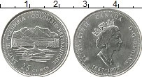 Продать Монеты Канада 25 центов 1992 Серебро
